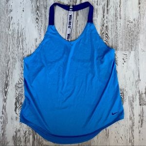 NIKE Blue Workout Top - NWT